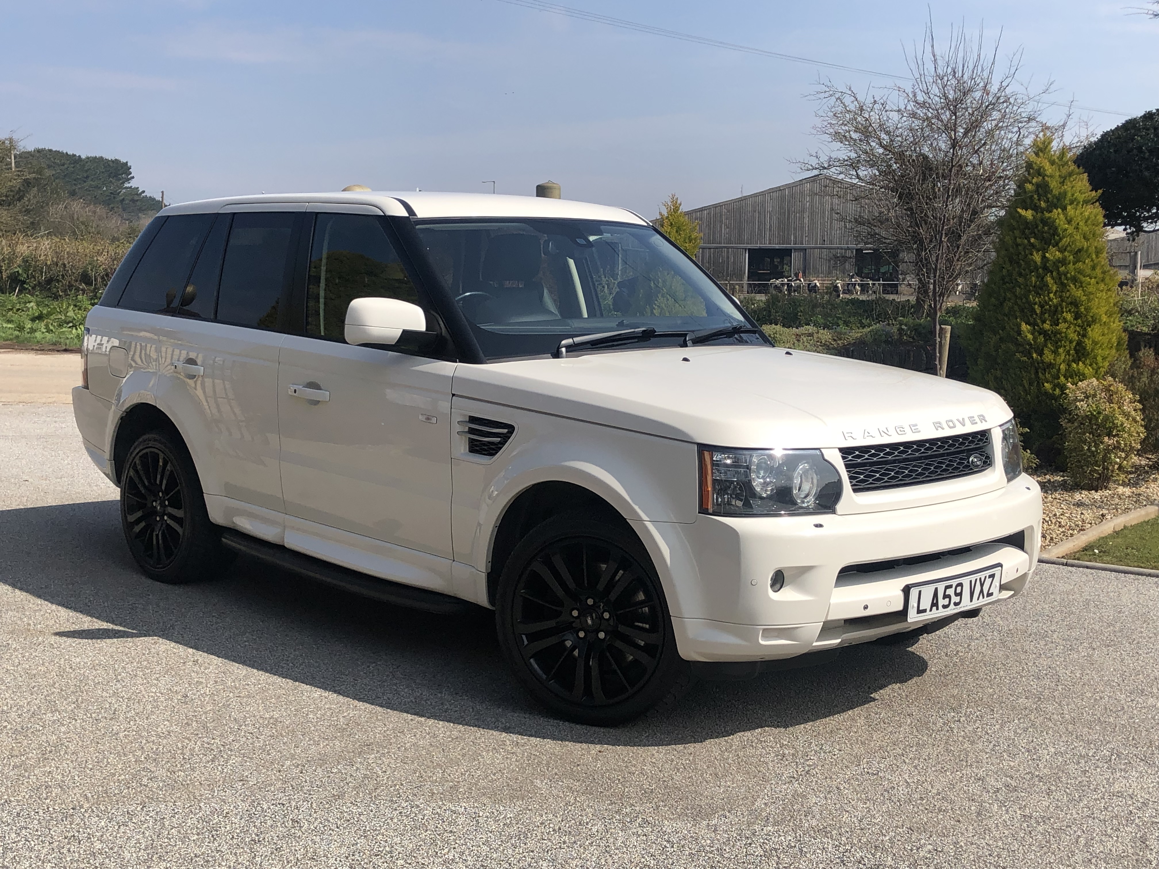 2009 LAND ROVER RANGE ROVER SPORT 3.0 TDV6 HSE COMMANDSHIFT