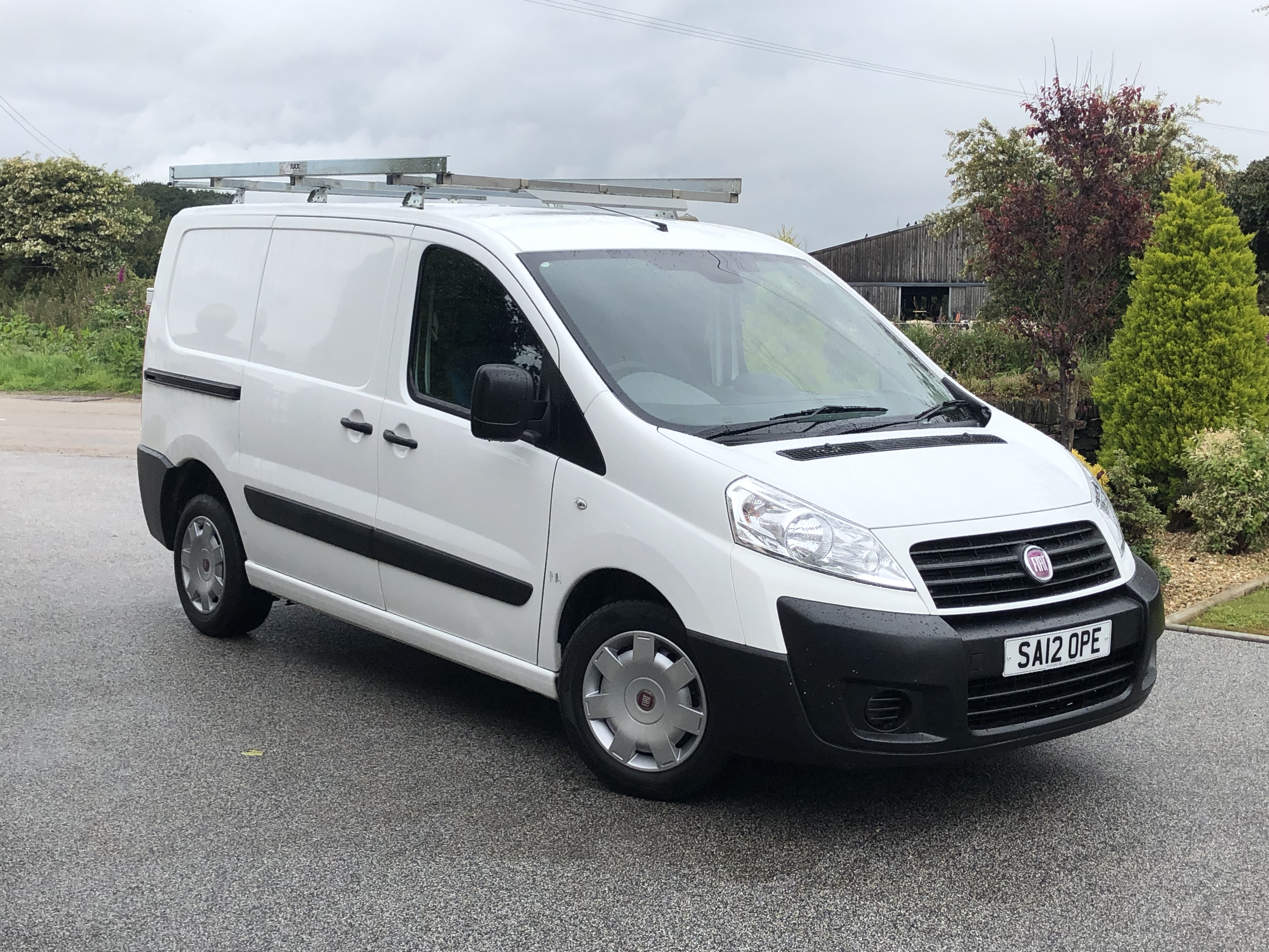 2012 FIAT SCUDO 2.0 MULTIJET DIESEL VAN