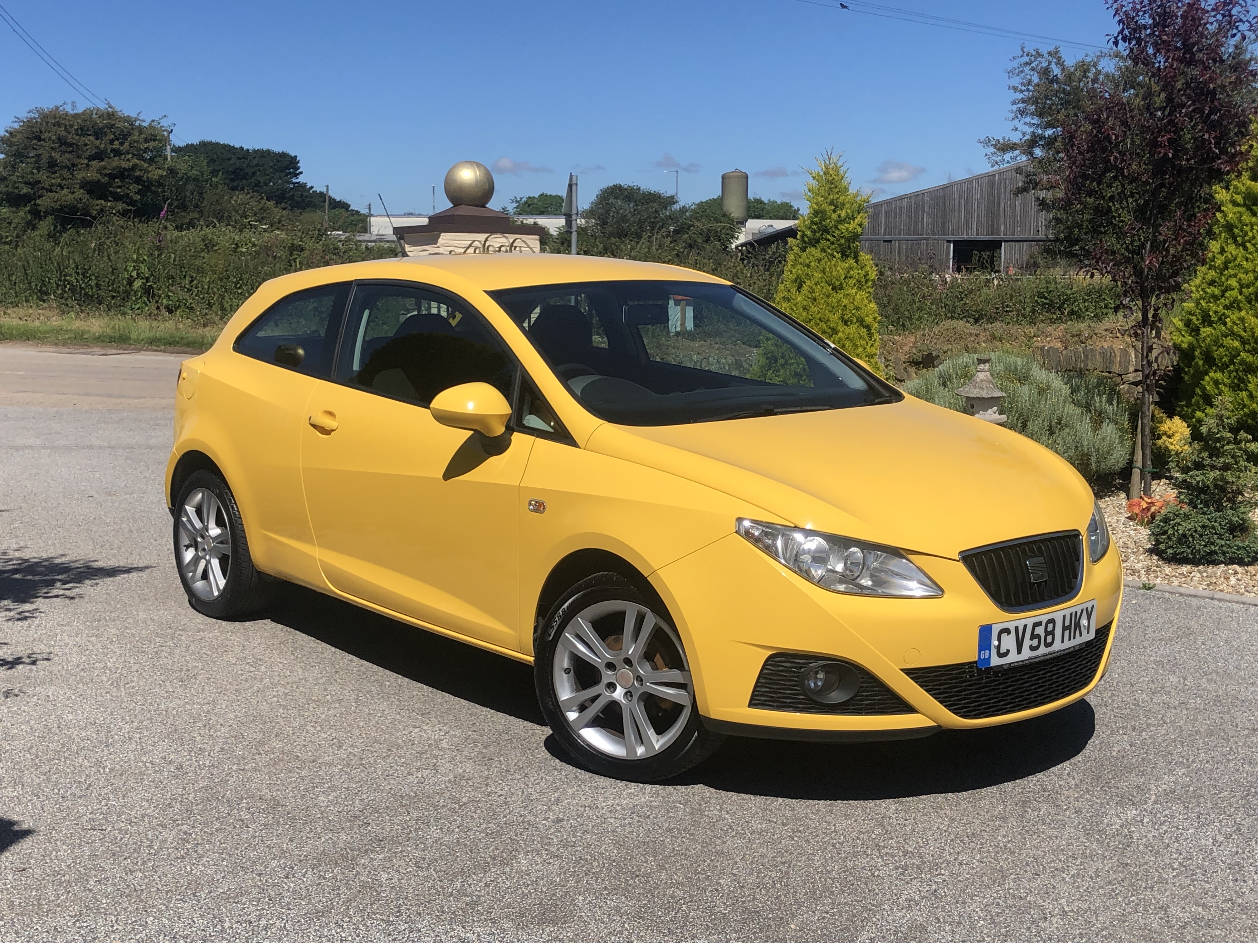 2008 SEAT IBIZA 1.6 SPORT 3 DOOR COUPE
