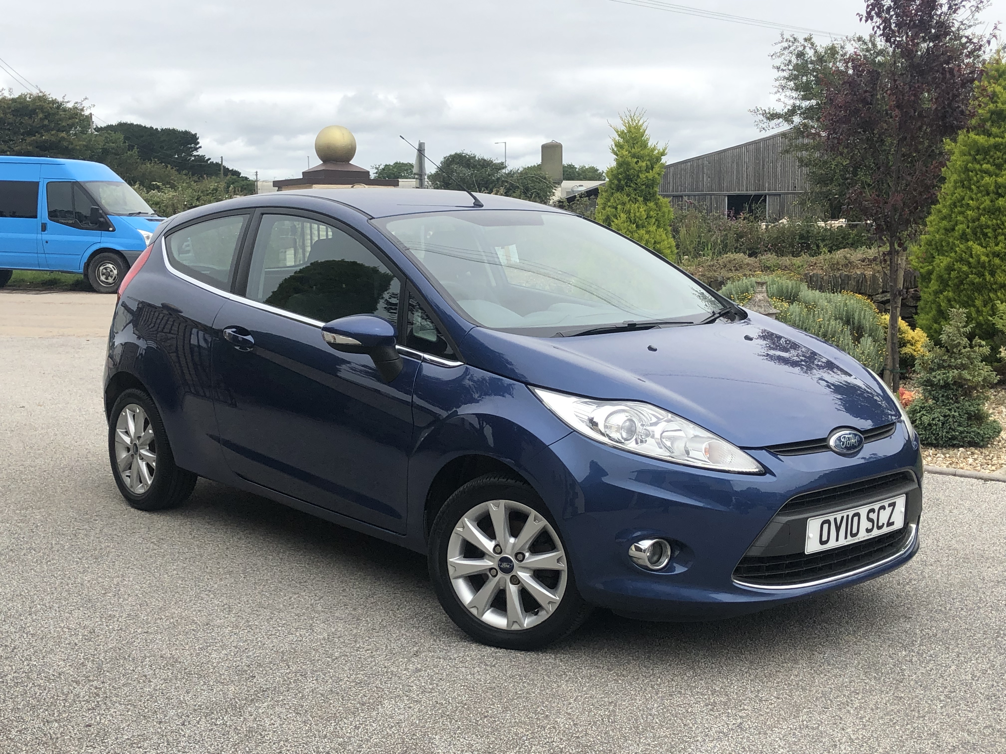 2010 FORD FIESTA 1.25 ZETEC 3 DOOR HATCHBACK