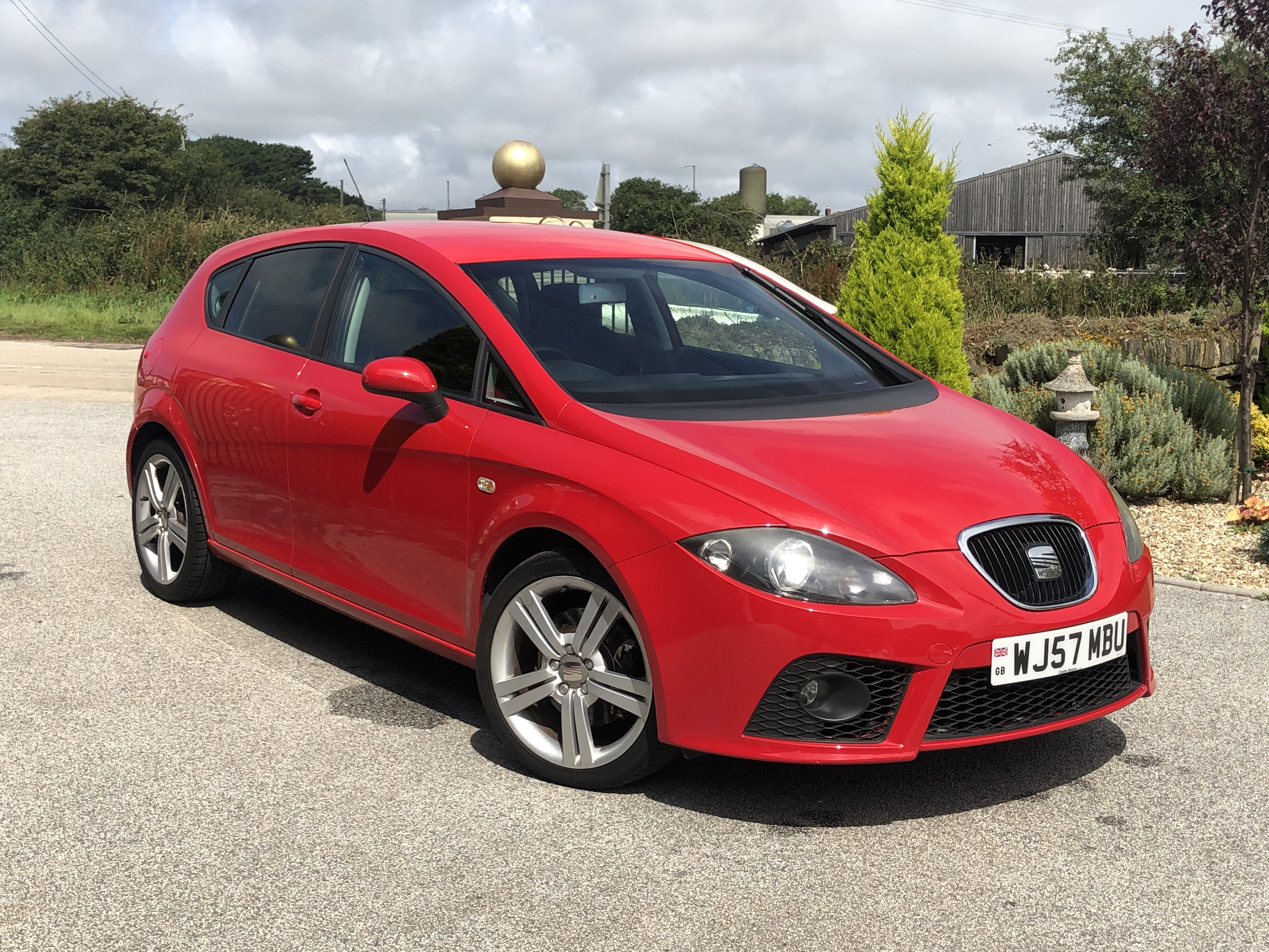 2007 LEAT LEON 2.0 16V T FSI FR 5 DOOR HATCHBACK £3495