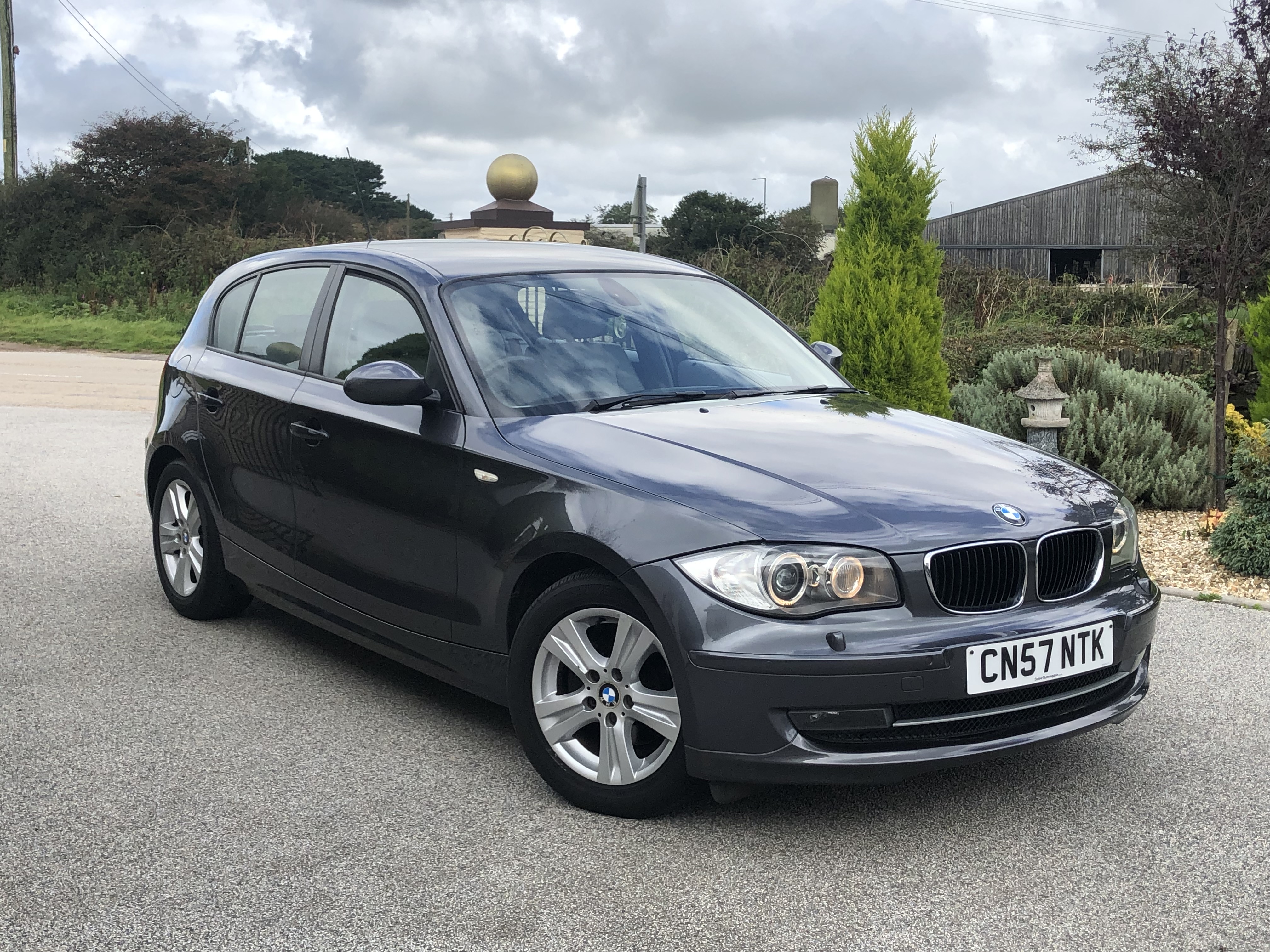 2007 BMW 118i SE AUTOMATIC 5 DOOR HATCHBACK £4795