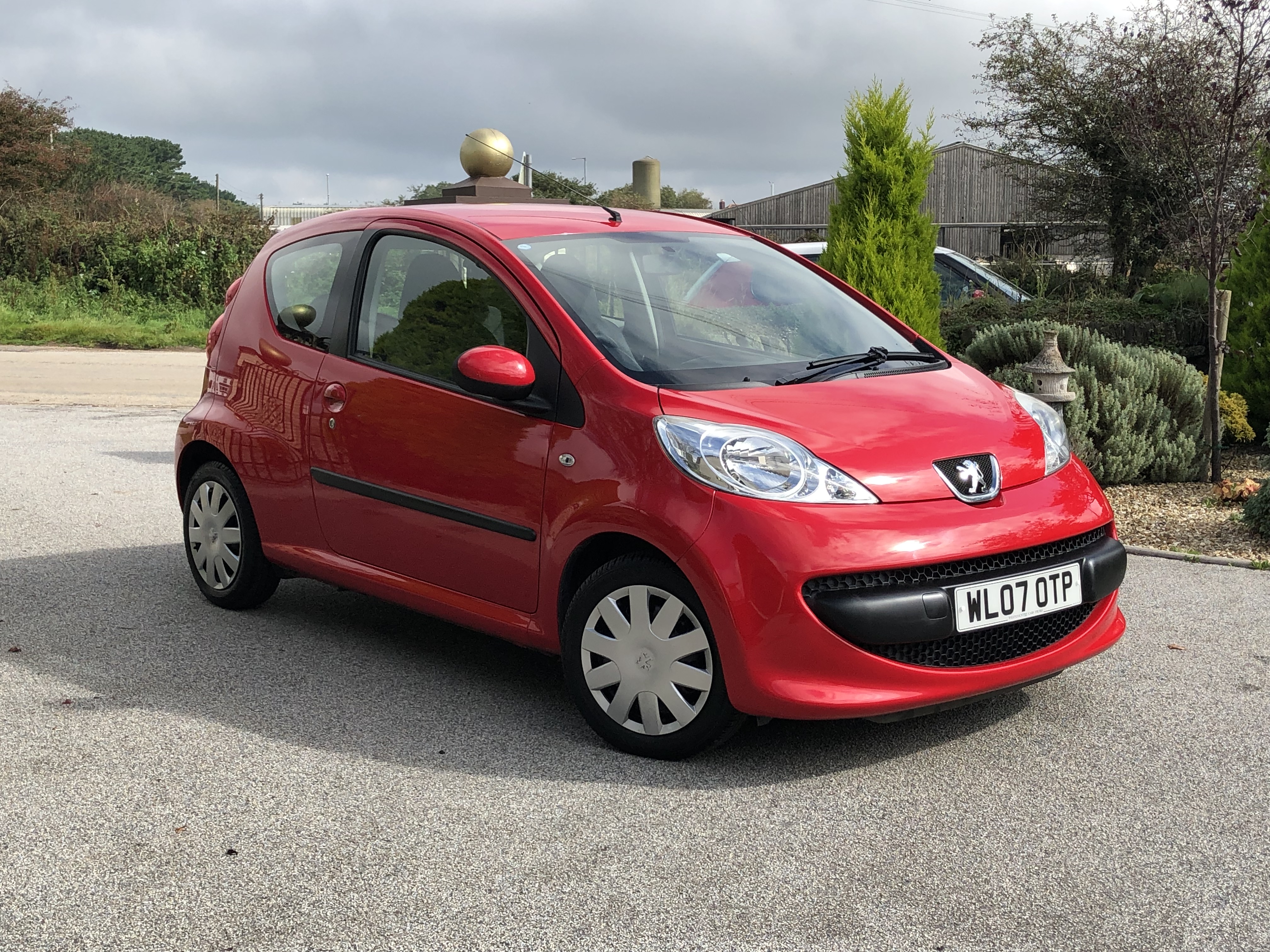 2007 PEUGEOT 107 1.0 URBAN 3 DOOR HATCHBACK £2695