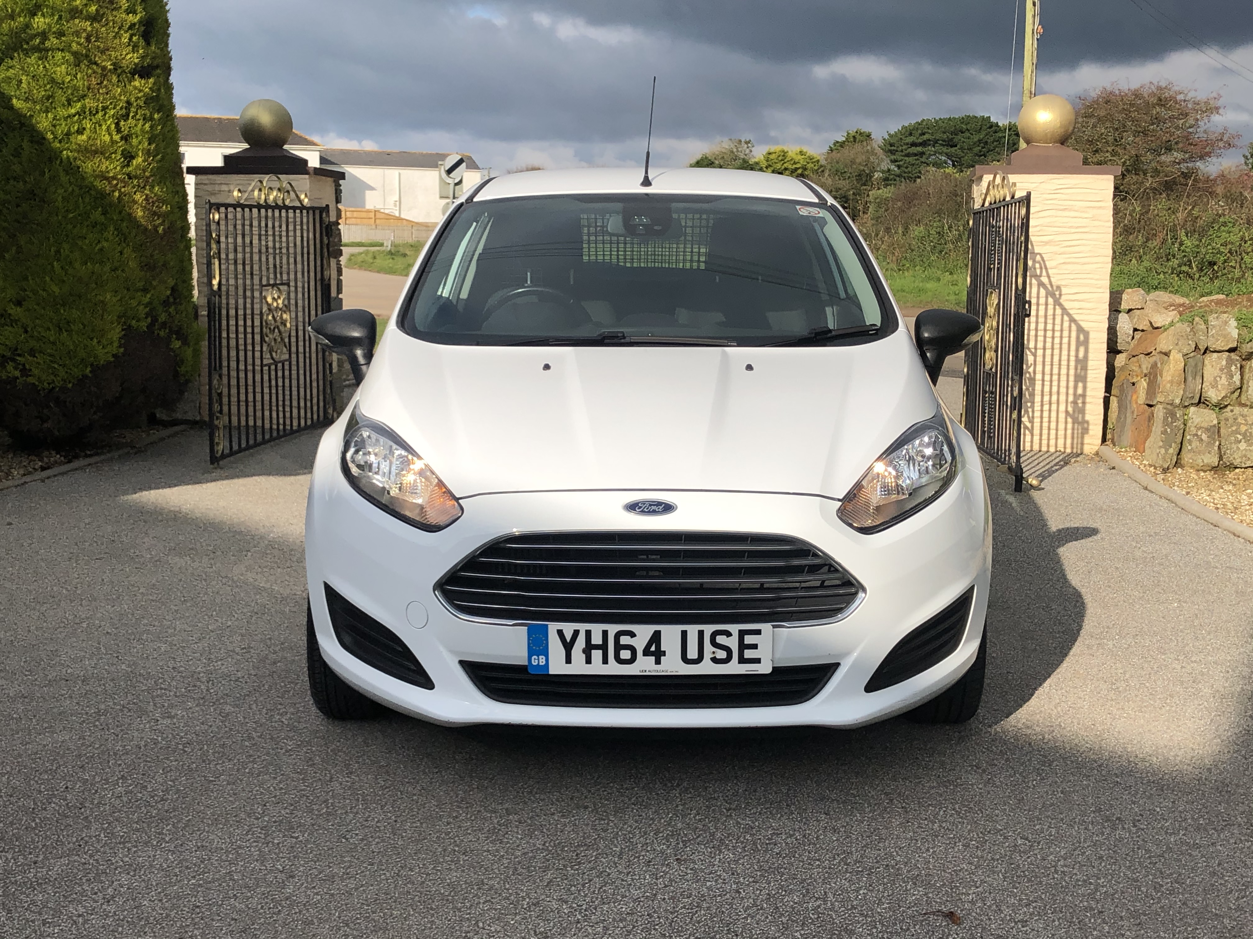 2014 FORD FIESTA VAN 1.6 TDCI ECONETIC £3795+VAT