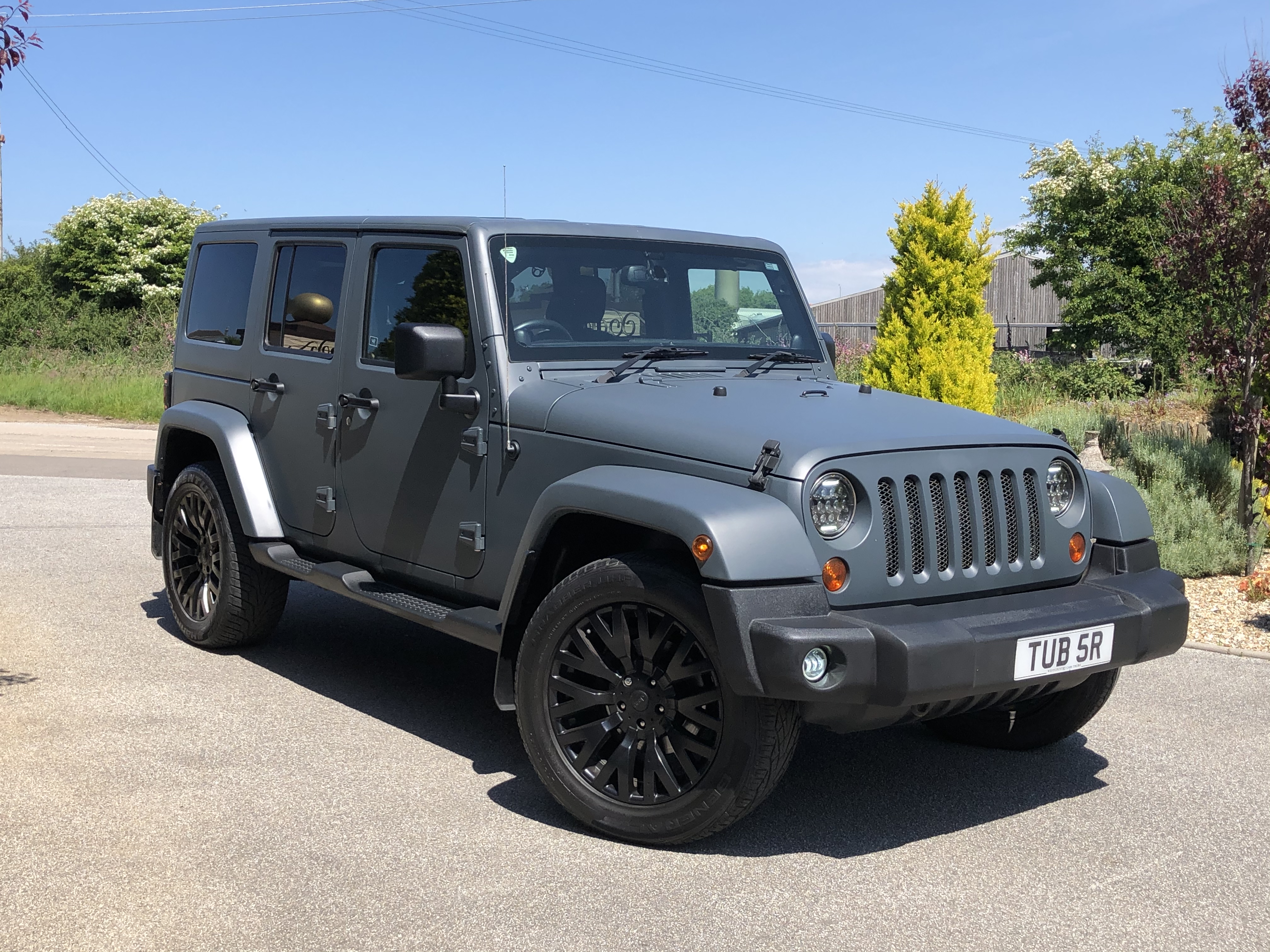 2013 JEEP WRANGLER 2.8 CRD OVERLAND AUTO