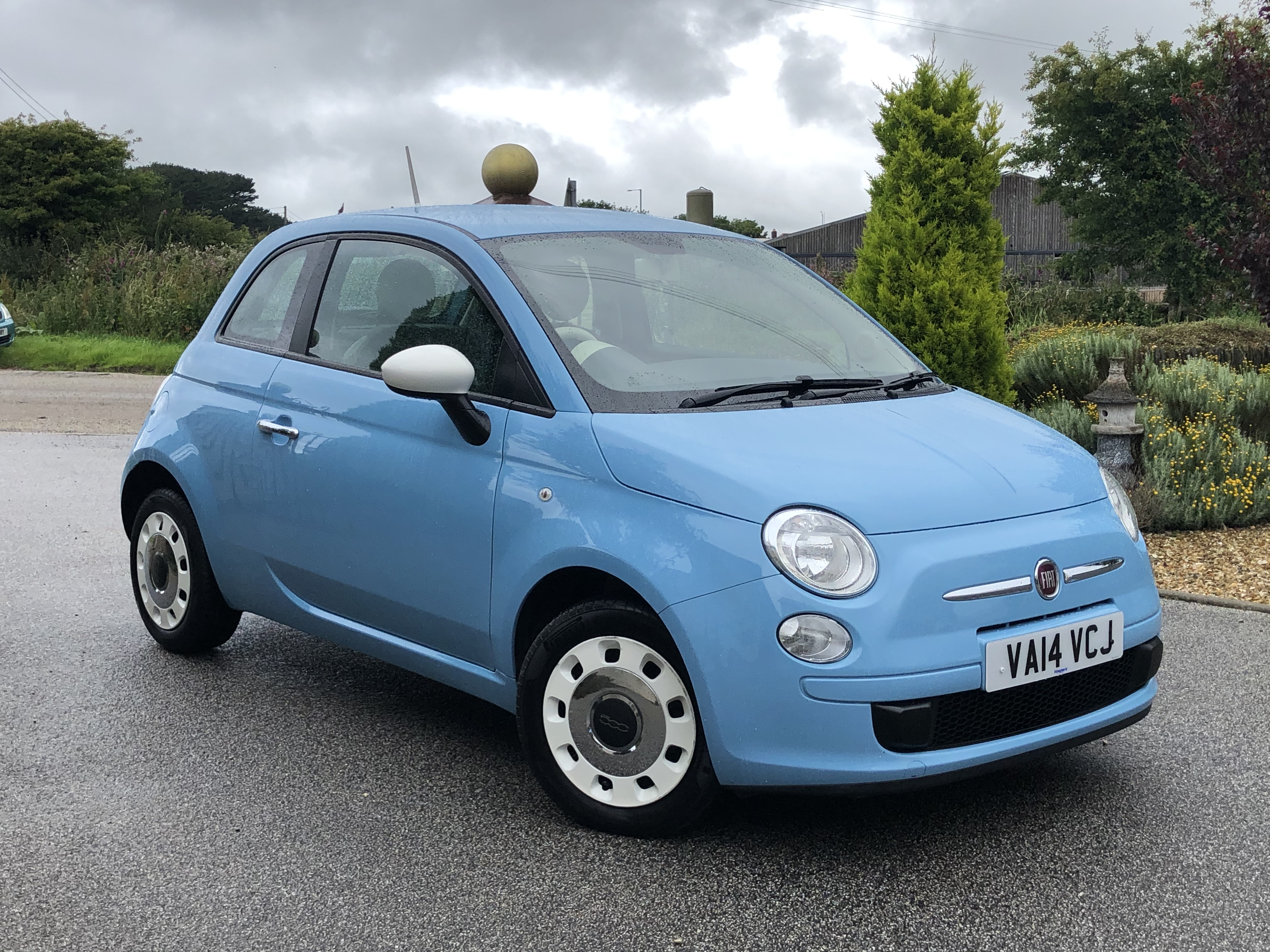 2014 FIAT 500 1.2 COLOUR THERAPY