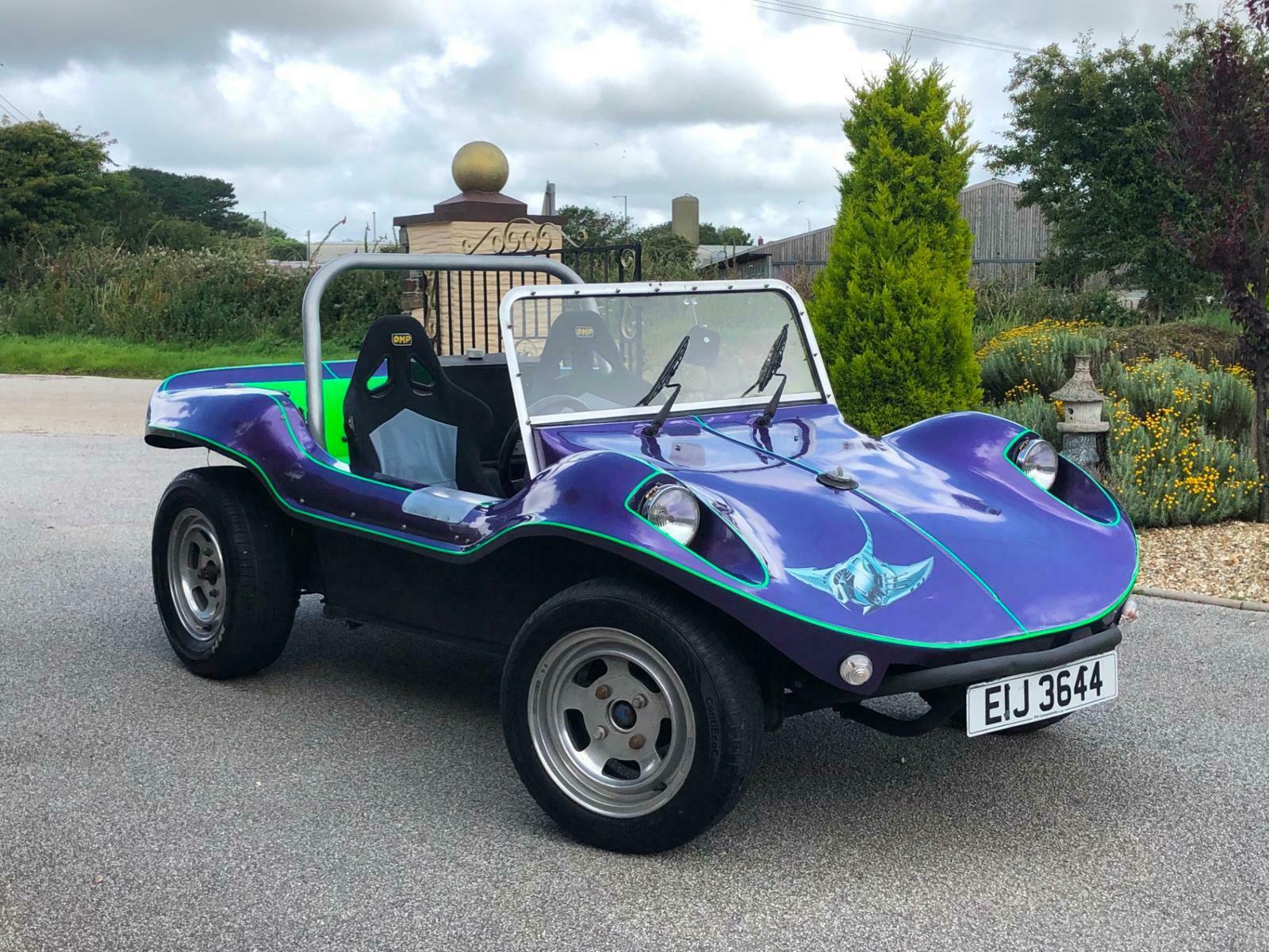 manta ray beach buggy